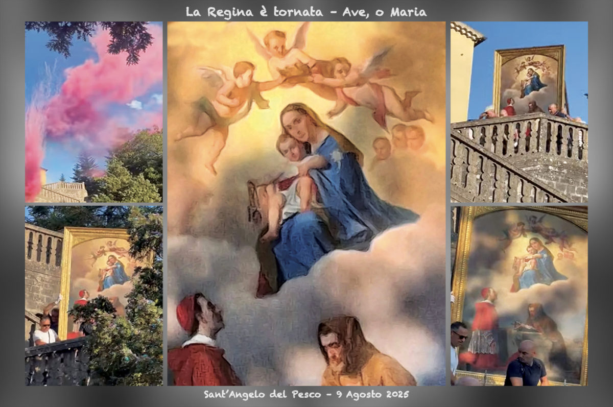 The Queen has returned – Ave, o Maria
